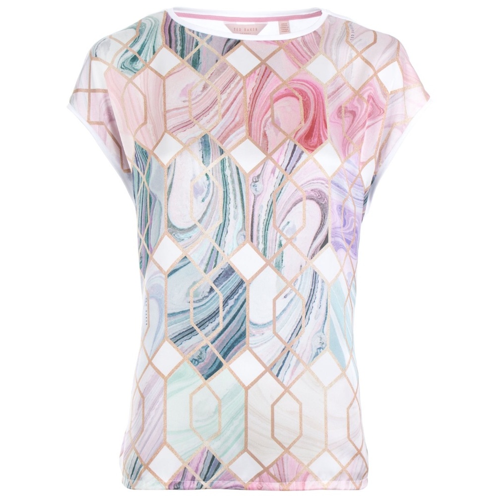 Ted Baker Sea of Clouds Woven Tee